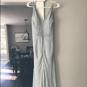 Sparkly Prom dress- Aiden Mattox